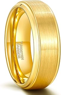 Shinyso 6mm 8mm Tungsten Carbide Ring Polished Wedding Ring For Men Women Comfortable Adjustable Size 6-13.. Explore limitless products on DIAYTAR Nigeria — at the lowest prices.