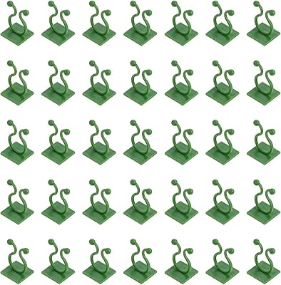Yarno wall fixing clips for climbing plants, invisible self-adhesive hook, wall vine support for vines, plants, vegetables and flowers 100 pieces.. Discover why millions choose DIAYTAR for affordable online shopping with delivery in just 5-8 days.