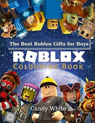 Roblox coloring book: the best Roblox gifts for boys.. Your shopping journey simplified with DIAYTAR NIGERIA's vast selection and budget-friendly shipping.