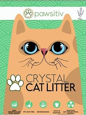 Cat litter in pawsitive luxury silica - 8 liters, lavender fragrance.. Transform your online shopping experience with DIAYTAR NIGERIA's affordable and diverse marketplace.