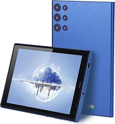 SE IDEA 8 inch tablet, Google Android 12, Double Camera, Storage capacity of 256 GB, Long -term battery for adults and adolescents CM822 Blue.. DIAYTAR NIGERIA: Your trusted marketplace that combines variety, affordability and reliable shipping.