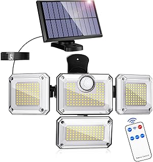 Geslid 333-LED Outdoor Solar Lamp with waterproof motion detector IP65.. DIAYTAR Nigeria offers great deals, a huge product variety, and delivery in under a week.
