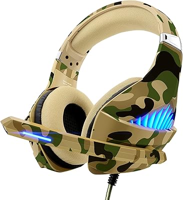 PlayStation 4, PS5, Xbox Switch game helmet, PC with its supra -ear stereo surrounding noise reduction - Camo.. Discover the perfect balance of selection and value with DIAYTAR NIGERIA's nationwide e-commerce platform.
