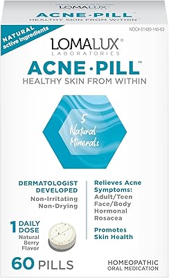 Loma lux acne pills all natural minerals to clean the skin.. You deserve better shopping — choose DIAYTAR Nigeria today.