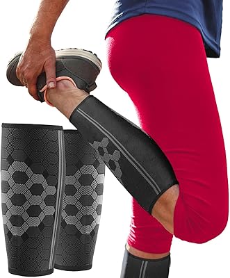 SPARTHUS leg compression sleeves (pair) - Instant relief of the pain in the leg and calf atteck - leg compression socks for men and women - made of an innovative elastic mixture innovative innovative.. DIAYTAR NIGERIA: Where every Nigerian finds what they need at prices they can afford, delivered promptly.