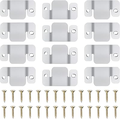 12 -room furniture connector sofa connector with screws connecting the furniture with 28 PSC screws, sectional sofa connector.. DIAYTAR NIGERIA delivers affordability and convenience with every purchase, shipped within the week.