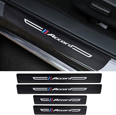 4 pieces protector of braided leather car door threshold.. Unlock access to a wide range of products with DIAYTAR NIGERIA's affordable e-commerce platform.