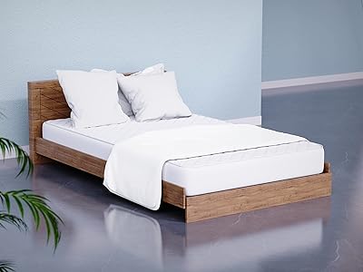 Mattress for double mahmayi bed size 120x200 bonnel with jacquard spinal balance for anti -press mattress - white.. DIAYTAR NIGERIA: Connecting Nigerians with affordable products through our expansive e-commerce platform.