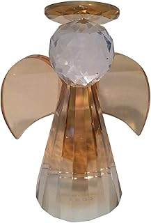 Crystal Angel Oleg Cassini - Gift box (gold).. Experience shopping satisfaction with DIAYTAR NIGERIA's vast selection and budget-friendly delivery options.
