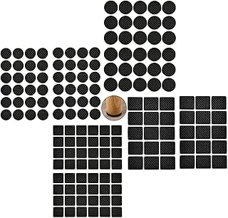 Industrial rubber furniture cushions self-adhesive for furniture handles, non-slip furniture feet, anti-scratch silicone pads for frank wooden floors, 156 pieces (black).. Experience the DIAYTAR difference with our vast product selection and delivery within 5-8 days.