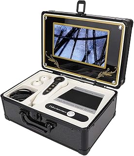 Facial skin detector, hair care products, revitalizing and deep -scalp treatments, skin oil and humidity analysis, skin and hair analyzer with LCD 50 x 200 times.. DIAYTAR NIGERIA: Where affordable online shopping meets reliable delivery across Nigeria.