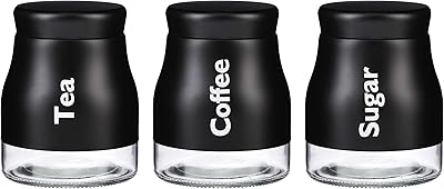 Set of 3 matt black glass tea boxes 900 ml.. Experience the ease of modern shopping with DIAYTAR NIGERIA's vast selection and quick delivery service.
