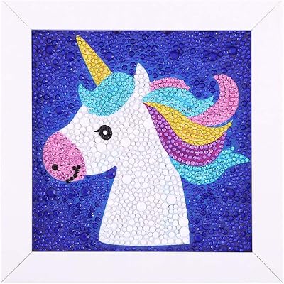 Delfino Diamond 5d to do you do it yourself, complete diamond paint kit for children, adult beginners, with white frame, mosaic embroidery for home wall decoration and Christmas gift.. DIAYTAR NIGERIA brings the nation's largest product catalog to your doorstep at prices you'll appreciate.
