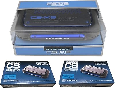 CSX3 Squash Air Spencer Ensemble of Squash deodorant CS-X3 and 2 charging cartridges.. From fashion trends to home essentials — find it on DIAYTAR Nigeria.