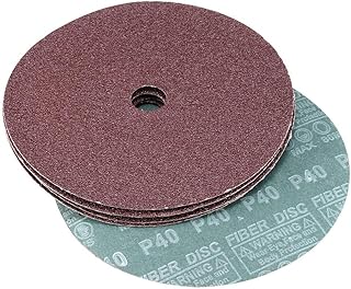 Aluminum oxide 7 "x 7/8" aluminum oxide fiber discs, central abrasive discs grain 40, pack of 5.. Save more, wait less — DIAYTAR Nigeria delivers faster than ever.