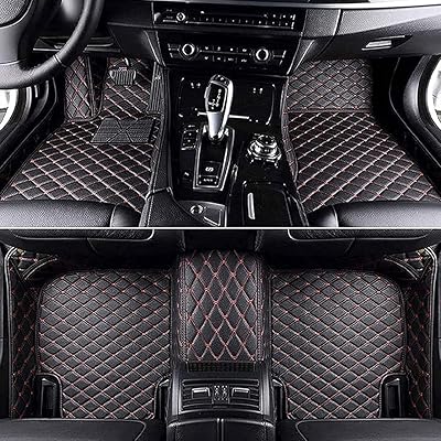 Personalized car floor mats for Mazda CX-9, full front and rear cover, waterproof and non-slip leather carpet, car interior.. Fast, easy, and affordable — that’s shopping the DIAYTAR Nigeria way.