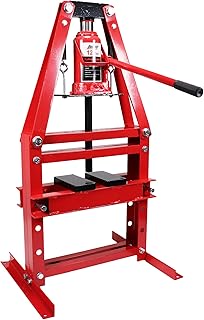 Dragway Tools Hydraulic Press in 12 tonnes with pressure plates.. Shop quality and variety at unbeatable prices on DIAYTAR Nigeria — delivery in under 8 days.