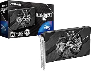 ASROC INTEL ARC 3 A380 Challenger ATX 6 GB GDDR6 Oc graphics card.. DIAYTAR NIGERIA brings retail convenience to your screen with affordable prices and dependable shipping.
