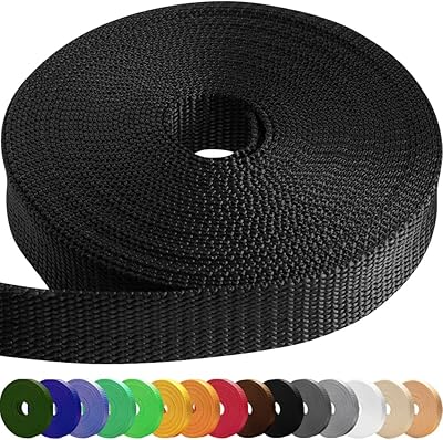 Teccom woven ribbon 1 inch - black - 10 meters - 1 inch for climbing and craftsmanship indoors and outdoors.. Find everything you need at prices you'll love with DIAYTAR NIGERIA's comprehensive e-commerce platform.