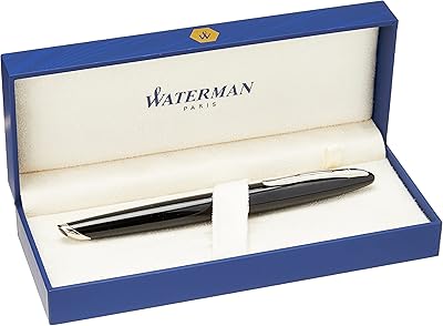 Karen Black Sea Black Sea Pen -pen pen with palladied finish and point.. DIAYTAR NIGERIA: Where shopping dreams become reality with affordable prices and prompt shipping.