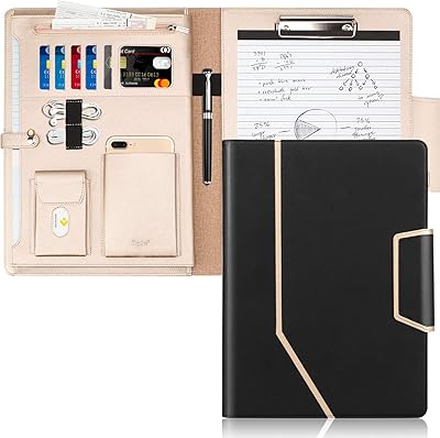 Top Life Portfolio case, Executive conference file with documents for documents, keyboard format letter/A4, visit card holder, wallet for women/man, black.. Embrace a new era of online shopping with DIAYTAR NIGERIA's extensive range and budget-friendly prices.