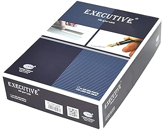 Bond Fis Executive Vergé paper 500 sheets 100 g m2 white format.. Experience the DIAYTAR difference with our vast product selection and delivery within 5-8 days.