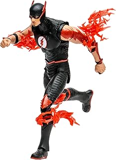 Figurines dc build-a-7 pouces wv9 - speed ​​​​metal - barry allen.. DIAYTAR NIGERIA: Revolutionizing how Nigerians shop with affordable prices and prompt delivery services.