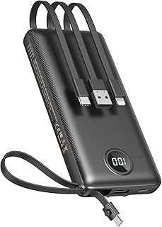 Food bank with integrated cables Ultra late 10,000 portable charger.. Experience retail therapy without the financial stress at DIAYTAR NIGERIA's affordable e-commerce platform.