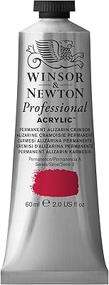 Professional acrylic painting Winser & Newton 60 ml Tube Alizarin.. Your complete shopping solution, DIAYTAR NIGERIA delivers variety and value within the week.