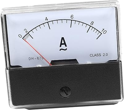 HeyiaRBEIT AC 0-10A Analog power panel DH-670 Ampèrememeter Meaugage 2 Precision for automatic circuit measurement tester 1 parts.. Join millions of satisfied shoppers using DIAYTAR Nigeria every day.