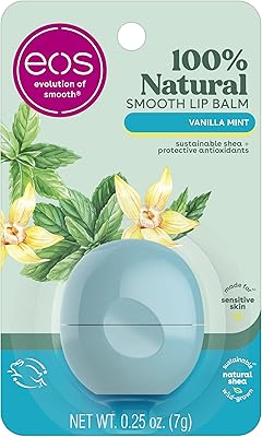 Visibly soft eos, vanilla and mint lip balm, 7 g.. Reliable delivery, all over Nigeria — that’s DIAYTAR Nigeria promise.