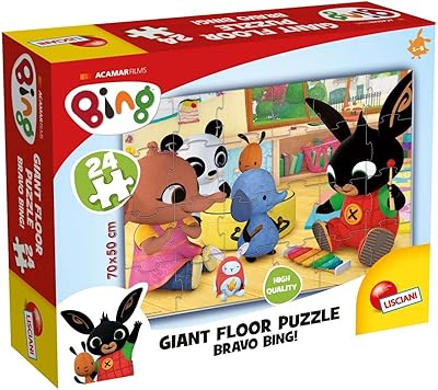 Puzzle Liscani Ping, 24 pieces, Bravo Ping-75805.. Thousands of items at your fingertips — DIAYTAR Nigeria makes it happen.