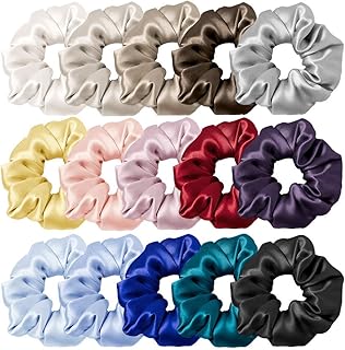 Tomface 15 pieces in silk darling to avoid frizz and slits, without damage, 100 % mulberry silk, elastic for ponytail.. DIAYTAR NIGERIA brings the marketplace home to you with affordable prices and delivery in 5-8 days.