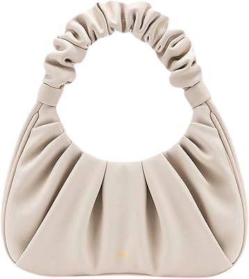 Hobo handbag with Gaby ruffles for women.. DIAYTAR Nigeria: Great value, fast delivery, and endless options.