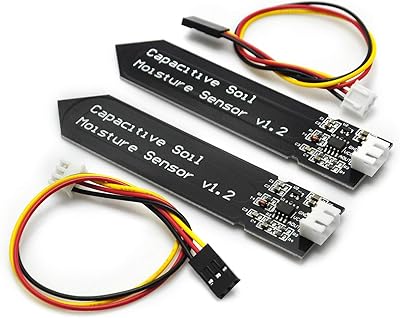 Jikfun capacitive sensor of moisture resistant to arduino corrosion DIY DIY moisture detector Garden irrigation (pack of 2) EK1940.. Discover shopping simplified with DIAYTAR NIGERIA's comprehensive platform and reliable 5-8 day shipping.