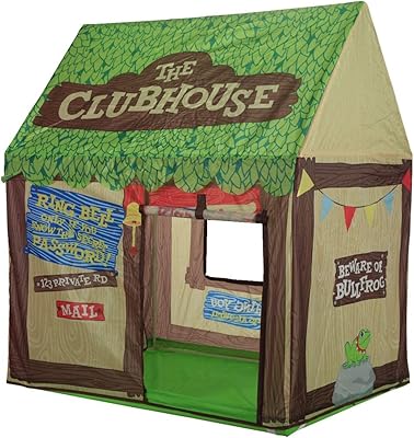 Children's game tent - Portable gaming tent Green dog model for interior and exterior.. DIAYTAR NIGERIA: Creating access to affordable products for every Nigerian with our swift delivery service.