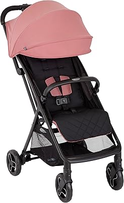 Graco baby stroller with Miavo remote control, dusty pink.. Shop the smart way with DIAYTAR NIGERIA's extensive selection and budget-friendly nationwide delivery.
