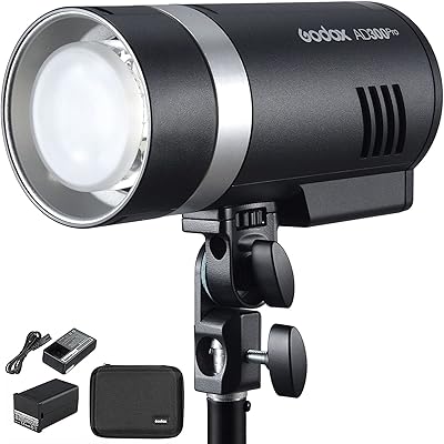 Mox -monolite AD300 PRO portable exterior lamp with two -tone fitness light, 300 W Flash lamp 2,4 g TTL 2600 mAh.. Order today, receive this week — shopping with DIAYTAR Nigeria is that simple.