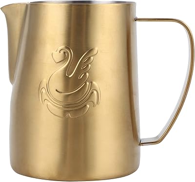Musvious Steel Musvian Steel Mousseur Mousseur 304, Cup of 600 ml safe water for milk cup.. DIAYTAR Nigeria offers great deals, a huge product variety, and delivery in under a week.