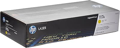 Original yellow laser laser cartridge HP 117A - W2072A.. From tech to toiletries, DIAYTAR Nigeria delivers without delay.
