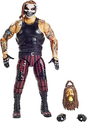 Wwe Mattel the Fiend Bray Wyatt Elite Series #78 Luxury action figurine with realistic facial details, emblematic arena equipment and accessories, several (GKY13).. Affordable online shopping is just a click away with DIAYTAR Nigeria.