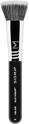 Sigma Beauty F80 Air Flat Kabuki. Professional makeup brushes for the face and eyes, in soft and waterproof synthetic fibers and not tested on animals.. DIAYTAR NIGERIA: Where shopping is easy, prices are low, and delivery is just days away.