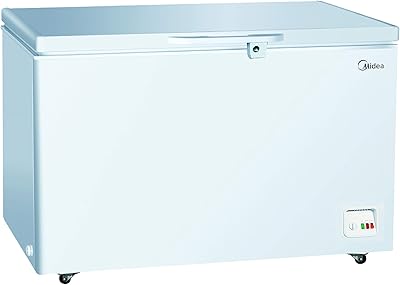 Refrigerator Fresh on white floor with a capacity of 543 liters of media, total capacity of 418 liters - one year warranty.. DIAYTAR NIGERIA: Making quality products accessible to all Nigerians at affordable prices.