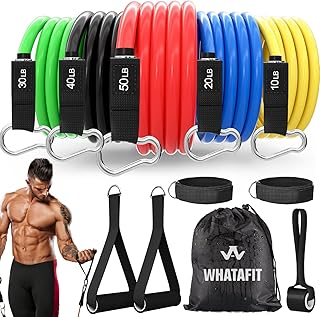 Set of resistance strips WATAFIT exercise with door anchoring handles.. Shop everything from A to Z on DIAYTAR Nigeria — delivered nationwide.