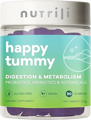 Nutrly HAPPY TAMMY (1.5 months) Digestion and metabolism | Probiotics, prebiotics, plants and vitamins.. Your everyday shopping companion, DIAYTAR NIGERIA offers unbeatable value with nationwide delivery.