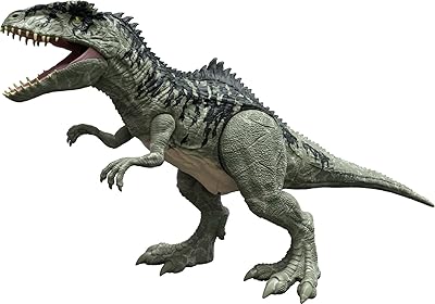 Super Colossal Super Colossal Giganotosaur figurine of Jurassic World with food function, extra large dinosaur of 39 ", GWD68.. Quality and convenience delivered — shop DIAYTAR Nigeria now.
