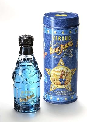 Versace Blue Jeans Cologne 2.5 Oz Eau de Toilette spray for men.. Experience the power of choice with DIAYTAR NIGERIA's vast catalog and affordable 5-8 day delivery.