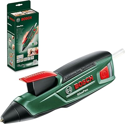 Bosch Home & Garden Wireless Colleur Pen (micro USB charger, 4 x Super glue sticks, 3.6 V, in a box).. You choose it, we deliver it — DIAYTAR Nigeria makes shopping easy.