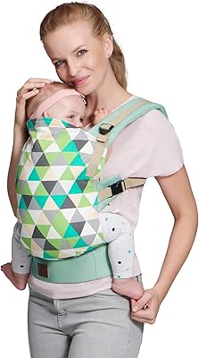 Nino baby carrier, comfortable, light, comfortable and adjustable with two Kindercraft porting positions, suitable for newborns, from 3 months to 20 kg, light green.. DIAYTAR NIGERIA: Where shopping is affordable, selection is vast, and delivery is always reliable.