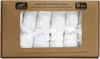 Set of 6 napkins for the anti -microbial face 100 % cotton glofsh - Size: 30 x 30 cm, white.. Nigeria's fastest-growing e-commerce site offers unbeatable prices and delivery within 8 days.